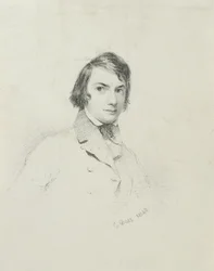 Zelfportret, 1840